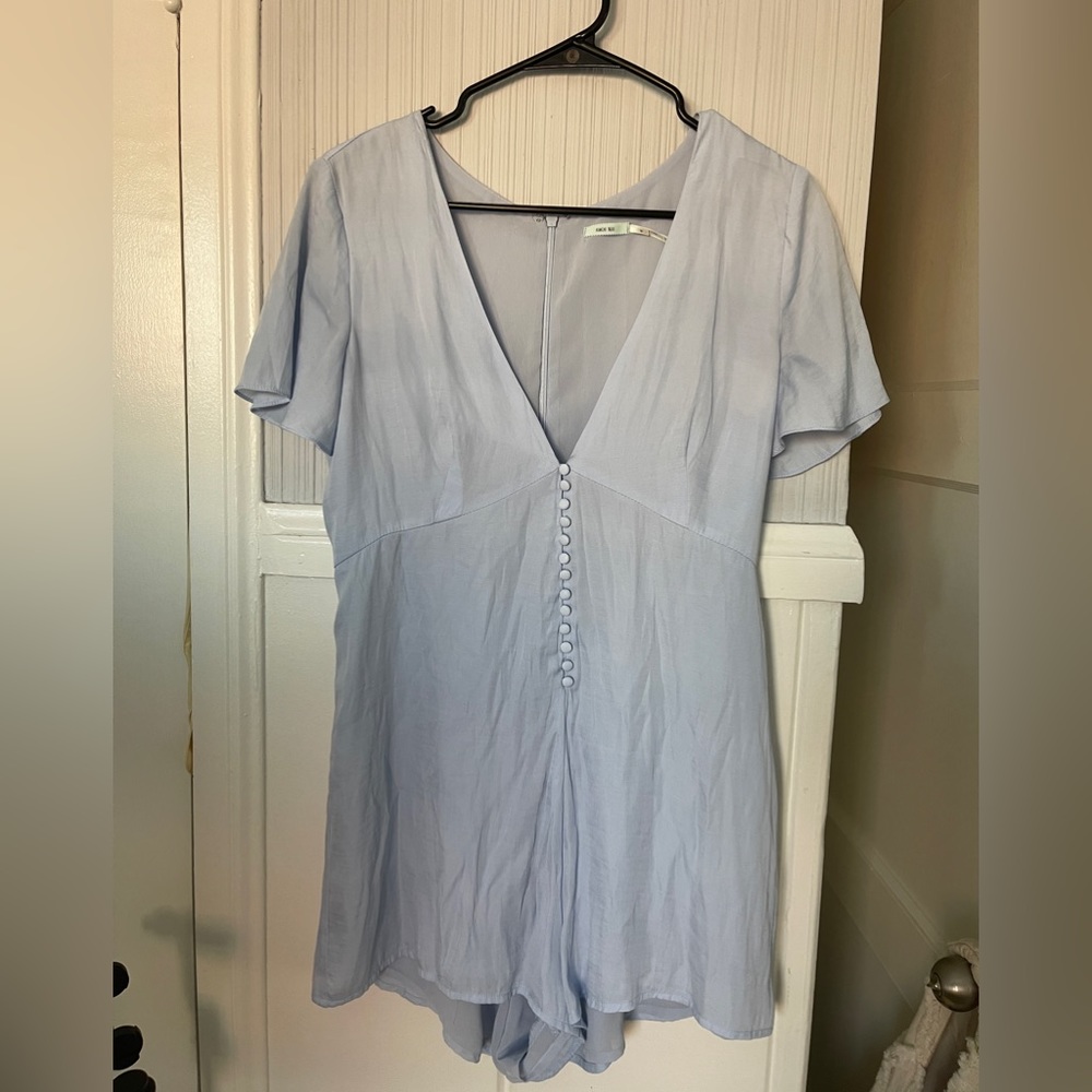 Urban Outfitters Blue Romper | Size Medium